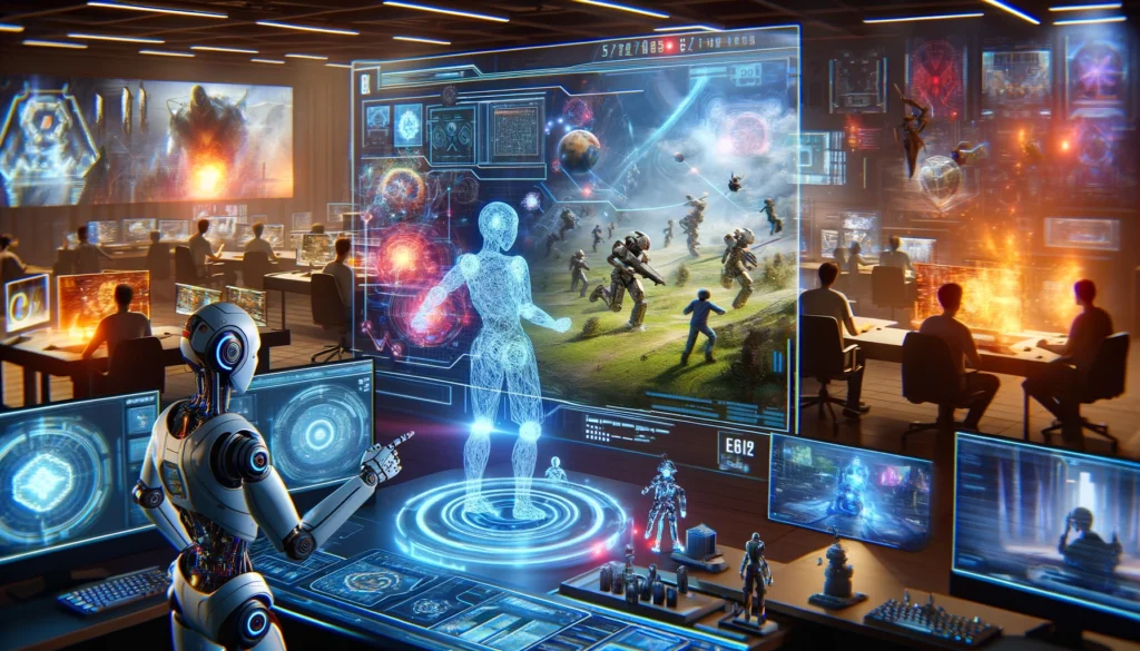 IA en los Videojuegos