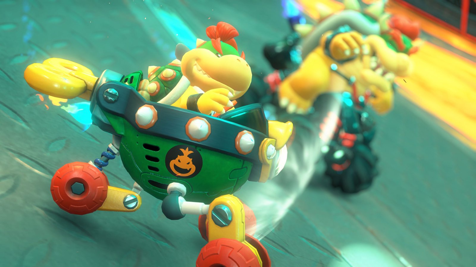 Mario Kart World Mini Bowser