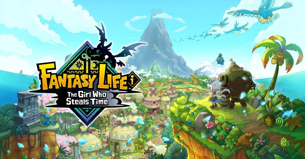 ¡Fantasy Life i brilla en su día previo al lanzamiento con reseñas espectaculares!