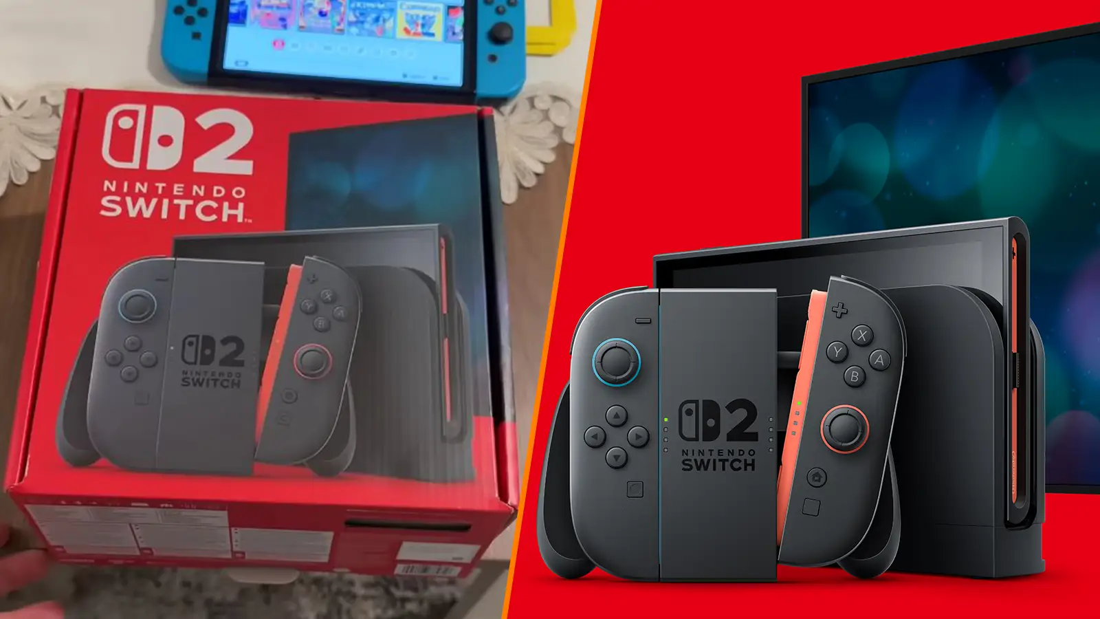 Nintendo Switch 2: ¡Usuarios la muestran al mundo antes del 5 de junio!