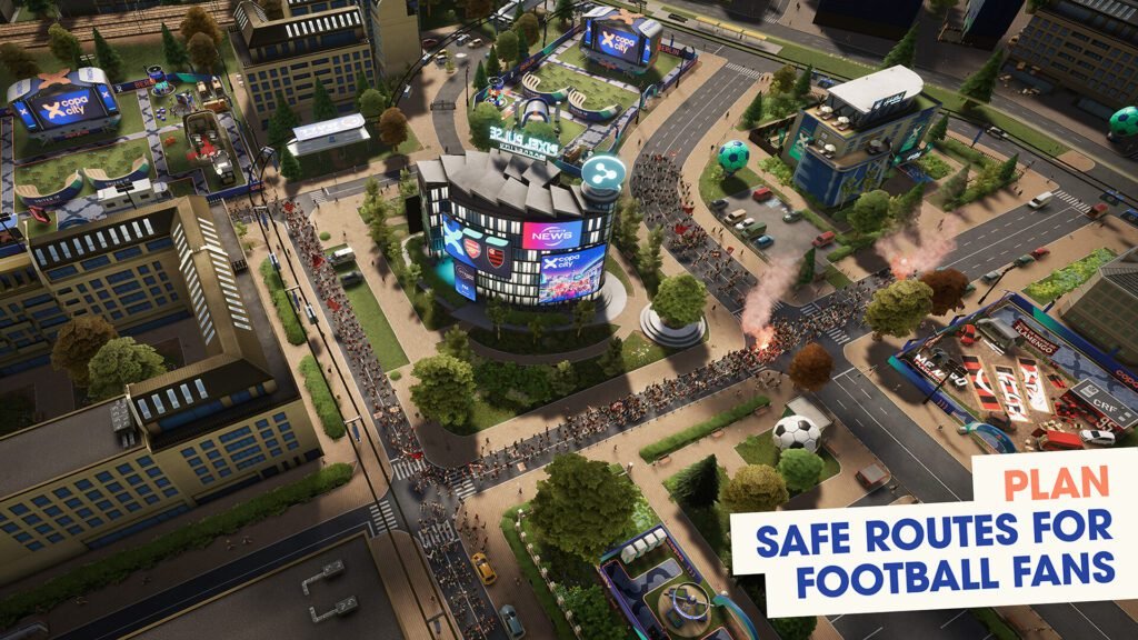 Copa City Simulación y Gestión