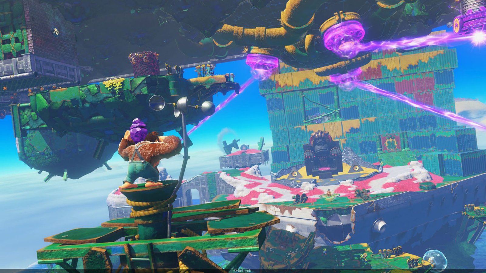 Donkey Kong Bananza Mundo Abierto