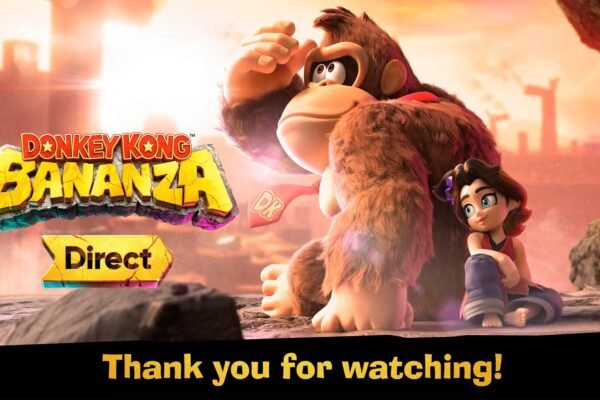 Donkey Kong Bananza Portada