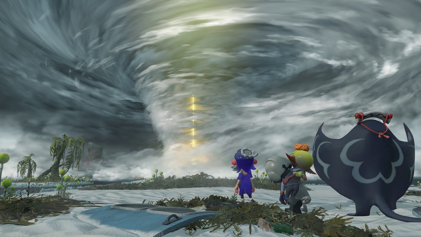 Splatoon Raiders Tornado