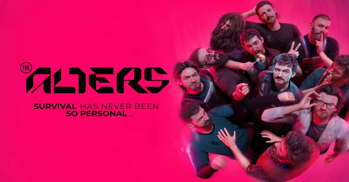 The Alters Portada