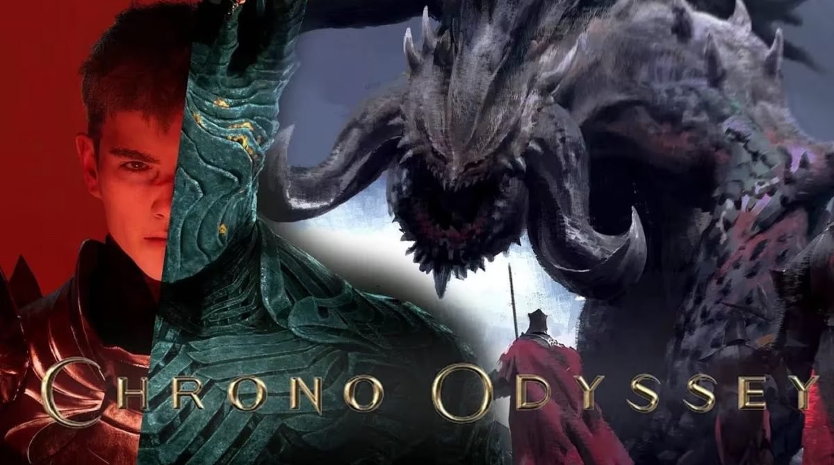 Chrono Odyssey Portada