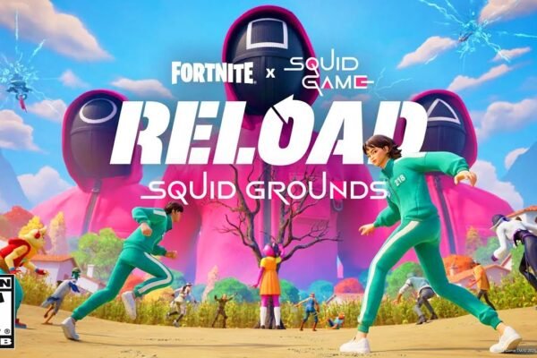 Fortnite Squid Grounds Portada