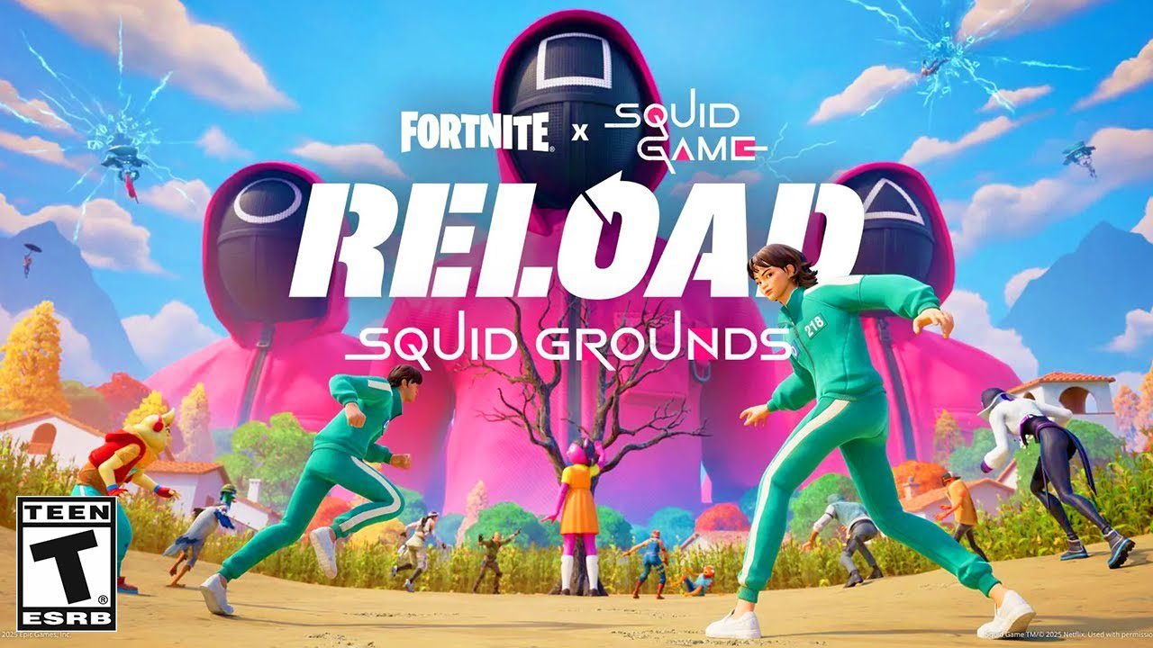 Fortnite Squid Grounds Portada
