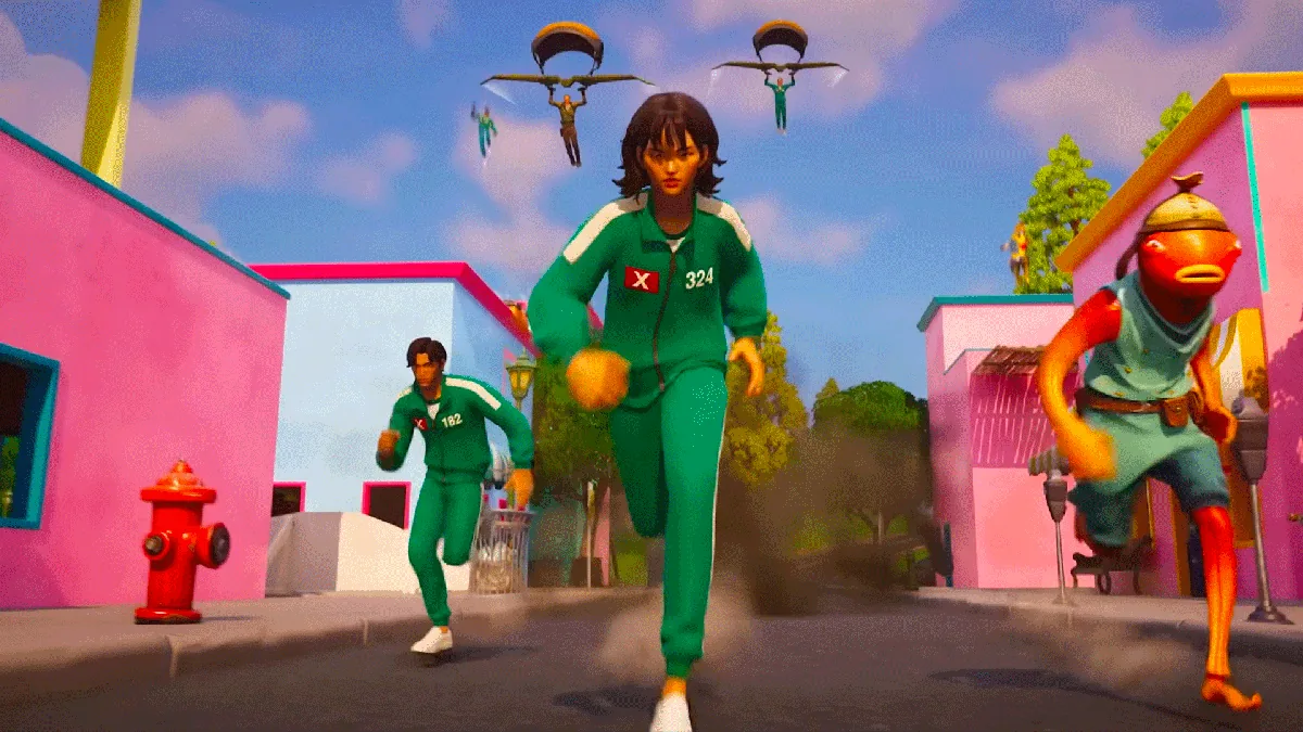 Fortnite Squid Grounds Evento