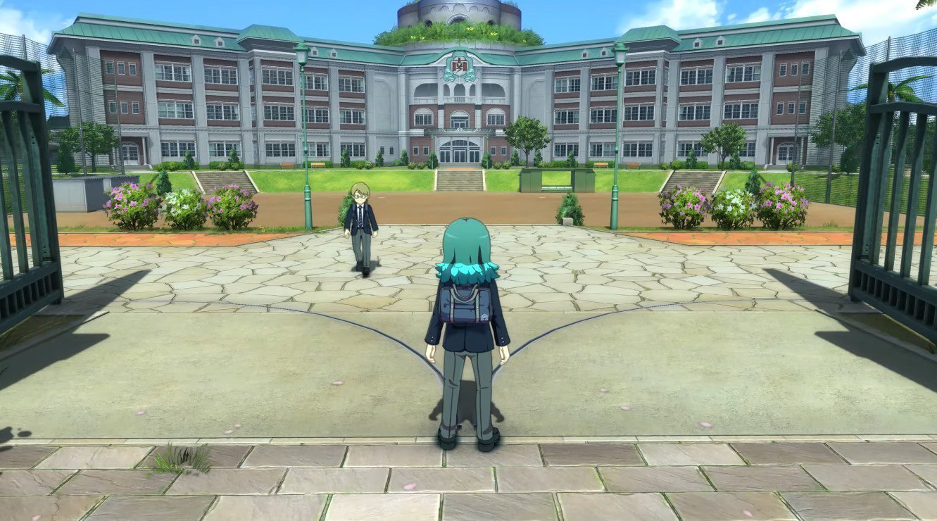 Inazuma Eleven: Victory Road Colegio Raimon