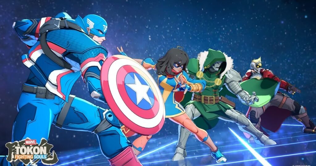 Marvel Tōkon: Fighting Souls 4v4