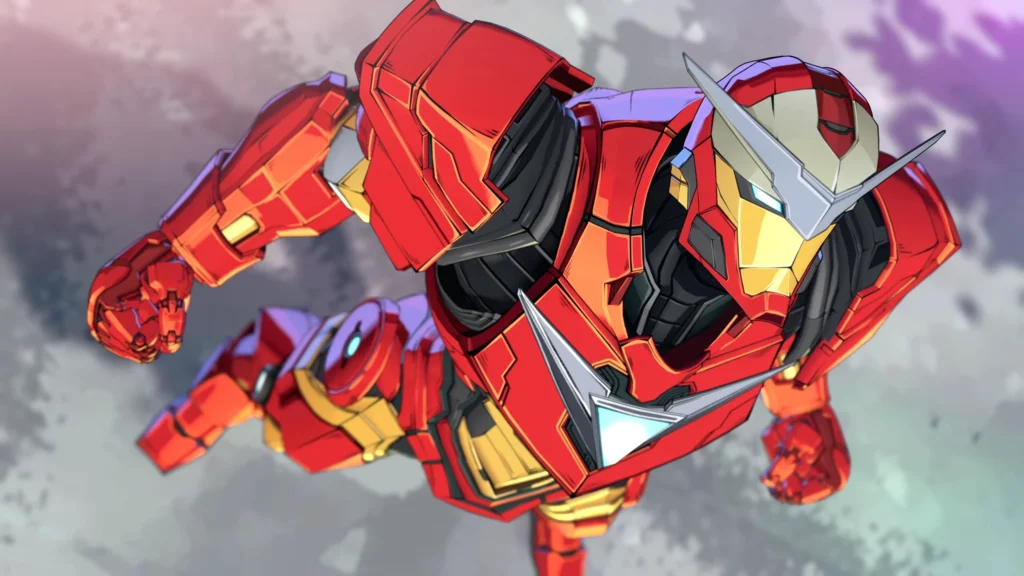 Marvel Tōkon: Fighting Souls Iron Man