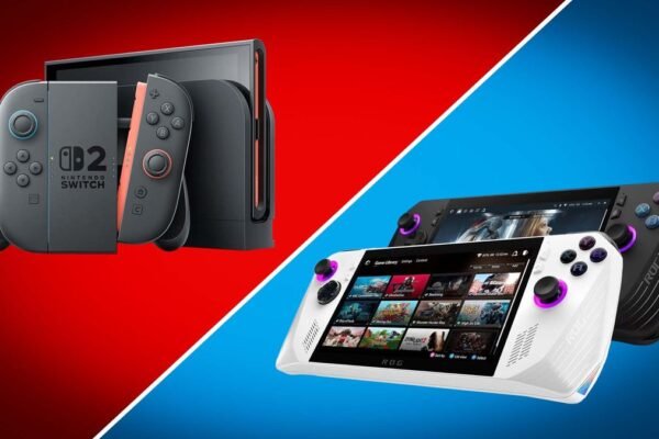 Nintendo Swiitch 2 VS Xbox Ally