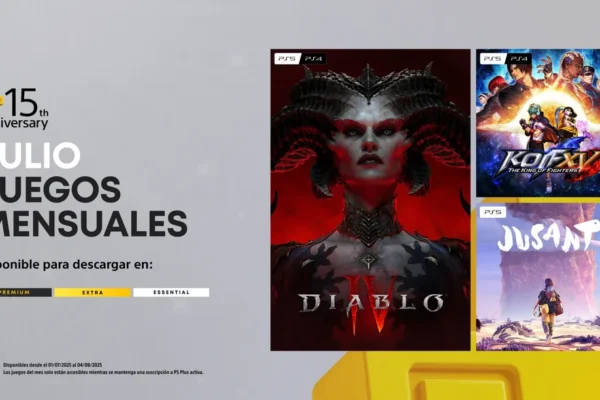 Playstation Plus Julio 2025