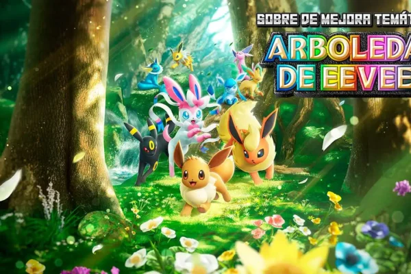 Pokémon TCG Pocket deslumbra con su nueva expansión: Arboleda de Eevee Pokemon TCG Pocket Arboleda Eevee