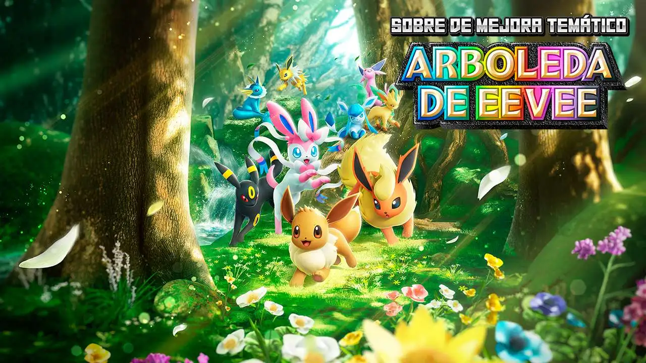 Pokemon TCG Pocket Arboleda Eevee