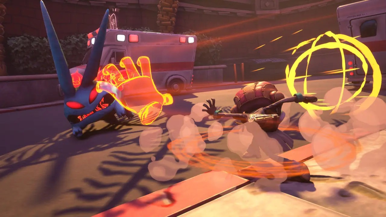 Psychonauts Pelea