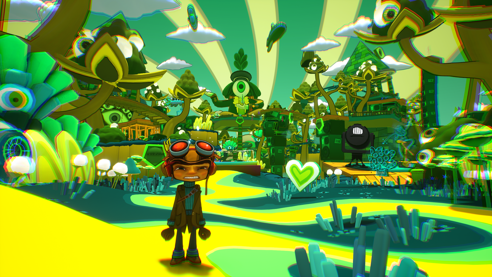 Psychonauts Mundo