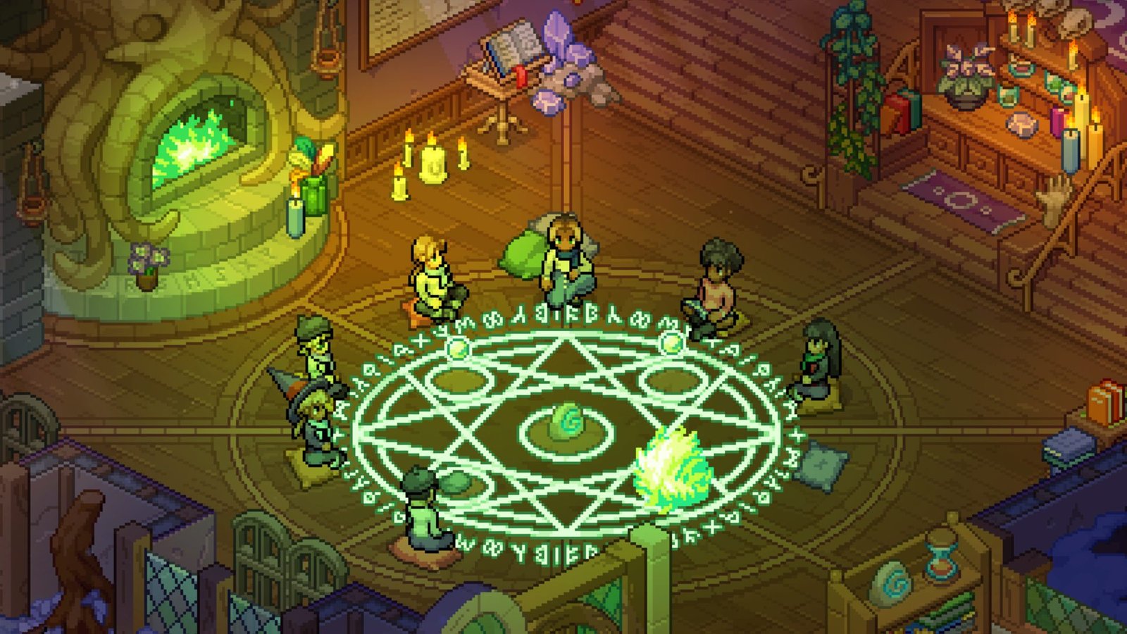 Witchbrook Rito de Brujas