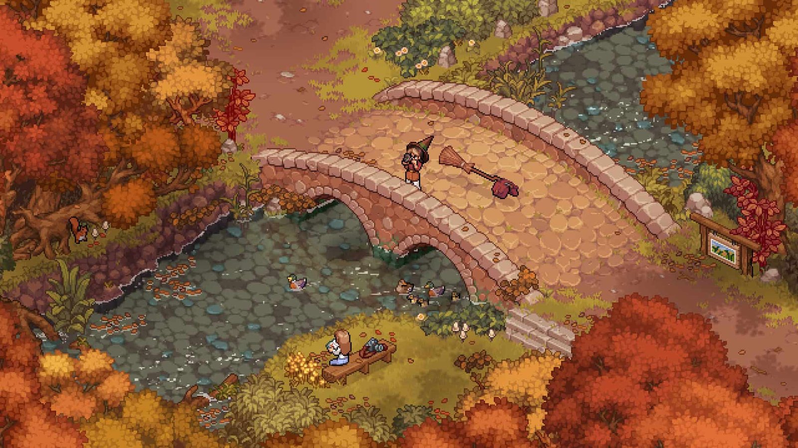 Witchbrook Entorno