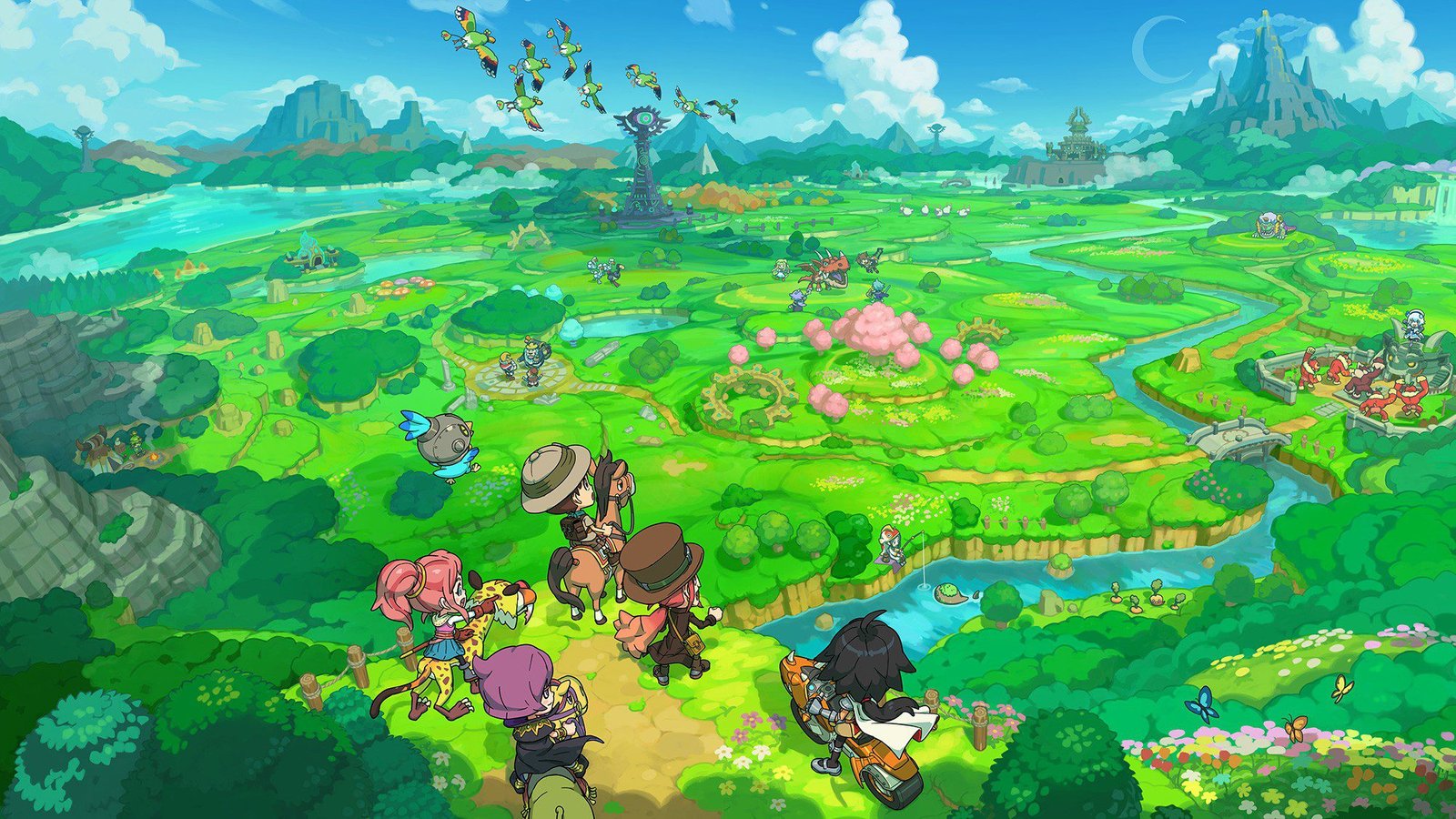 Fantasy Life i: The Girl Who Steals Time – Los 10 años que SÍ valieron la pena esperar
