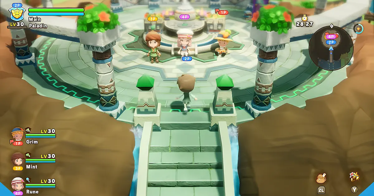 Fantasy Life i Multijugador