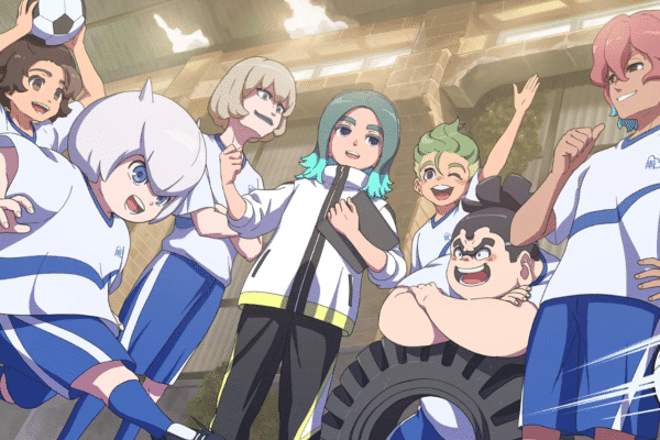 Inazuma Eleven Victory Road Portada