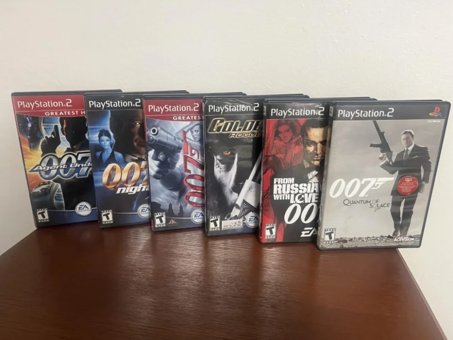 Imagen SEO del artículo: Cronología James Bond: Todos los juegos de 007 ordenados de peor a mejor antes de 'First Light'.