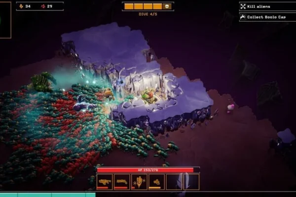 Imagen SEO del artículo: Deep Rock Galactic Survivor: ¿El Bullet-Heaven DEFINITIVO que ROMPE Metacritic en 2025?