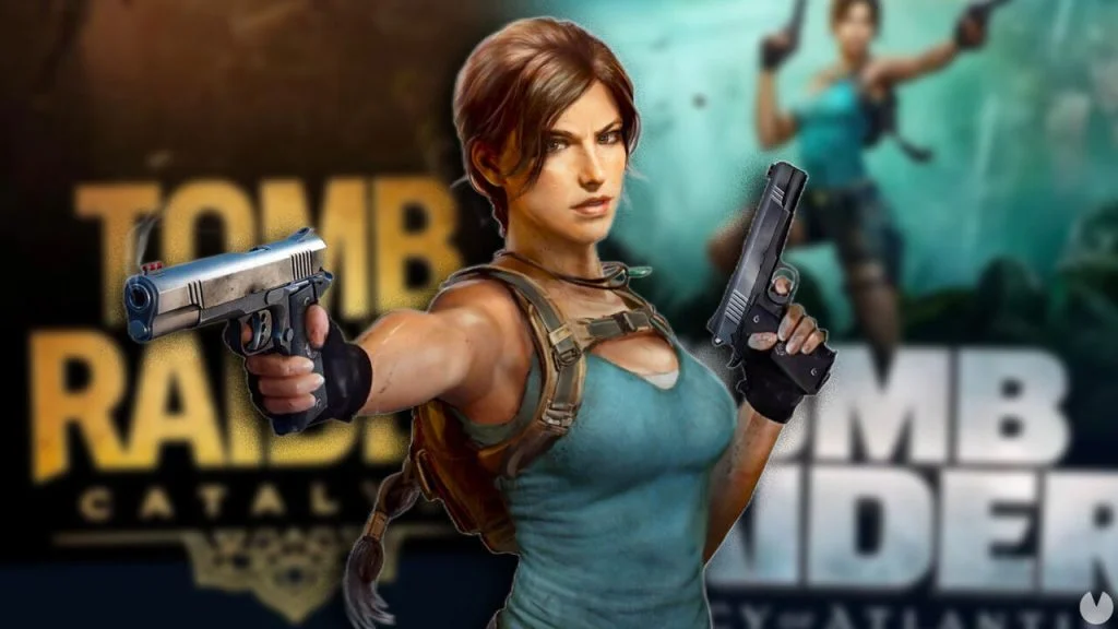 Imagen SEO del artículo: Dos nuevos juegos de Tomb Raider anunciados: Catalyst y Legacy of Atlantis, una reinvención del clásico de 1996.