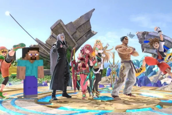 Imagen SEO del artículo: Por qué dejar que los fans elijan el plantel de Smash Bros 6 es la PEOR idea posible para la industria.