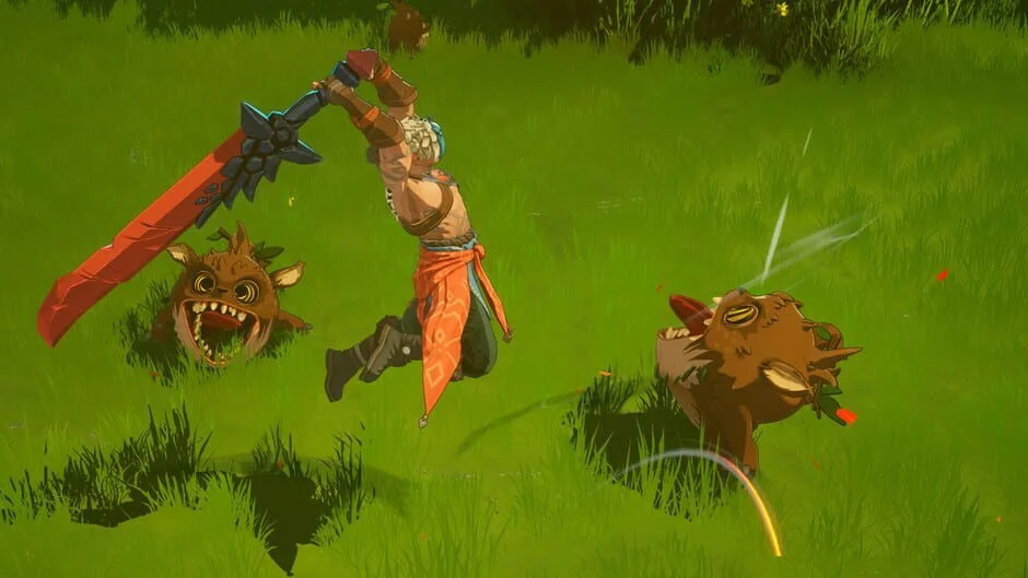 Imagen SEO del artículo: Primer Vistazo: Cloudheim, el ARPG cooperativo que transforma el Apocalipsis nórdico.