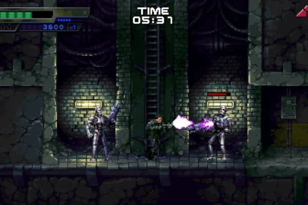 Imagen SEO del artículo: Reseña de GameSpot Proclama a "Terminator 2D: No Fate" como la Adaptación Definitiva de T2