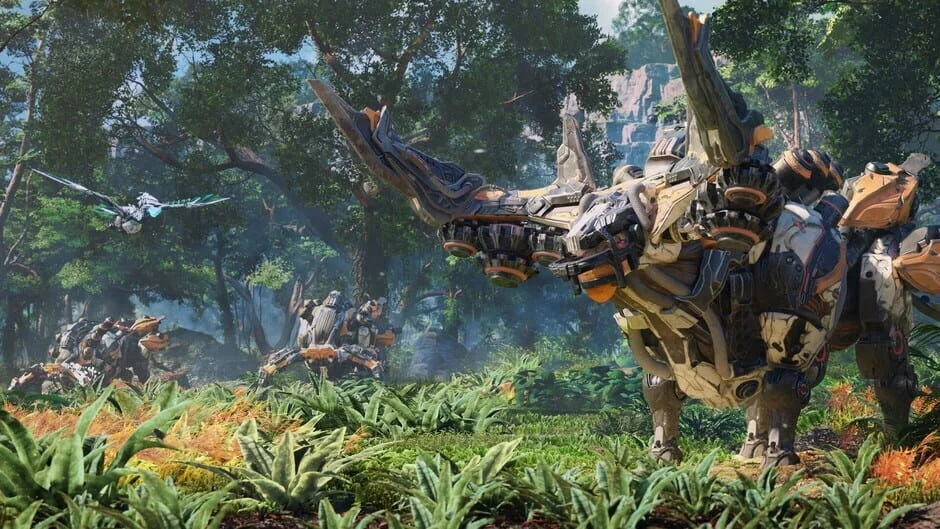Imagen SEO del artículo: Tencent pausa el desarrollo de Light of Motiram tras acusación de plagio por Sony (saga Horizon).