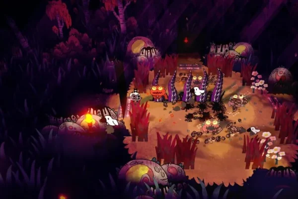 Imagen SEO del artículo: Cult of the Lamb: La expansión Woolhaven desata la locura en la secta y el meta.