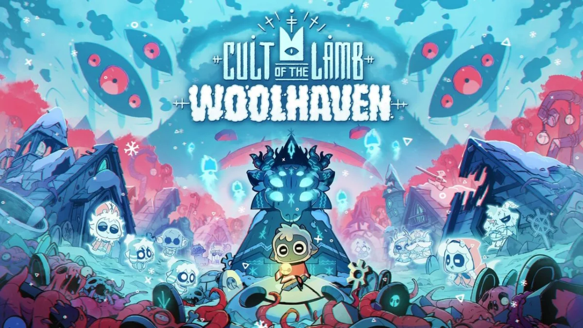 Imagen SEO del artículo: Cult of the Lamb: La expansión Woolhaven desata la locura en la secta y el meta.