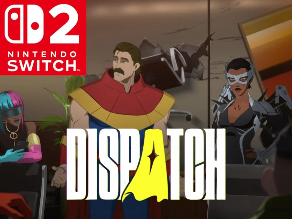 Imagen SEO del artículo: Dispatch en Nintendo Switch: La Censura Desata la Indignación de la Comunidad