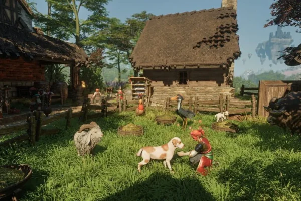 Imagen SEO del artículo: Enshrouded Deja el Acceso Anticipado en Otoño de 2026: Llega a PS5, Xbox Series y PC