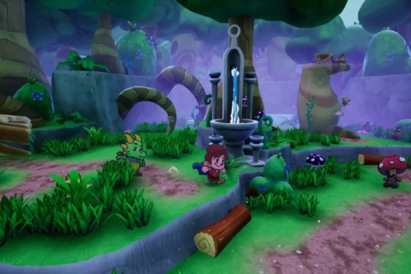 Imagen SEO del artículo: Escape from Ever After: Lanzamiento multiplataforma en PC, Switch, PS5 y Xbox Series X/S.