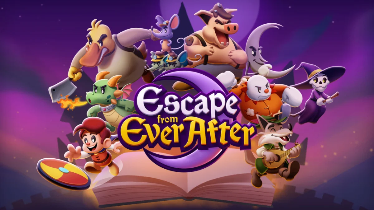 Imagen SEO del artículo: Escape from Ever After: Lanzamiento multiplataforma en PC, Switch, PS5 y Xbox Series X/S.