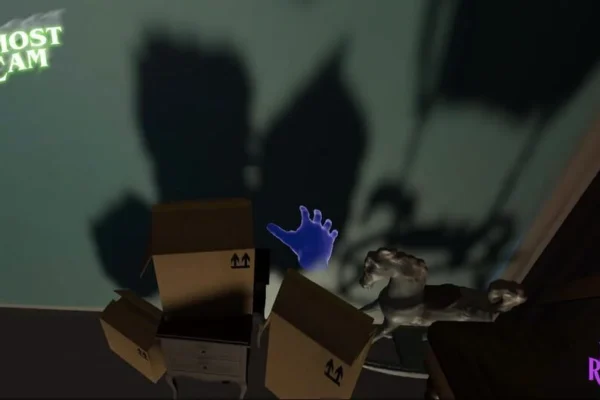 Imagen SEO del artículo: Novedad VR Imperdible: GHOST CAM Lanza su Horror Found Footage y Aterra a los Jugadores.