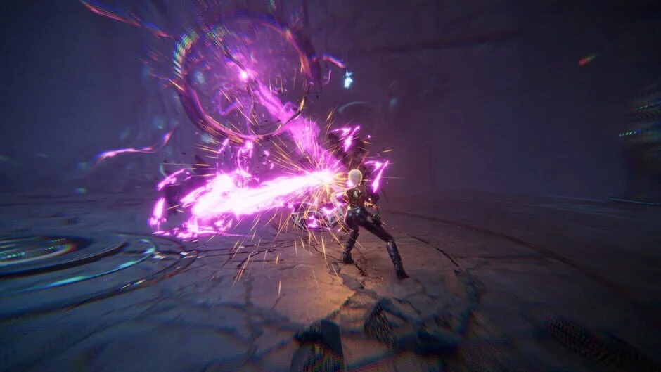Imagen SEO del artículo: ReBlade: The Death Spiral Revela su Primer Gameplay de Acción Ciberpunk Roguelike