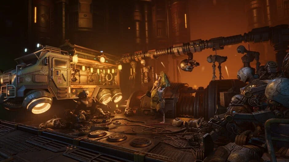 Imagen SEO del artículo: ReBlade: The Death Spiral Revela su Primer Gameplay de Acción Ciberpunk Roguelike