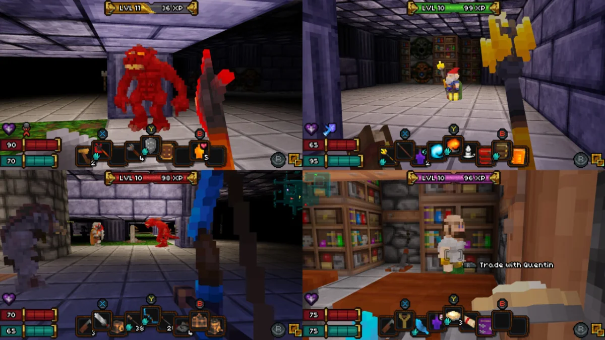 Imagen SEO del artículo: Barony: El Roguelike de Una Década que Conquista Steam y Bate Récords de Jugadores