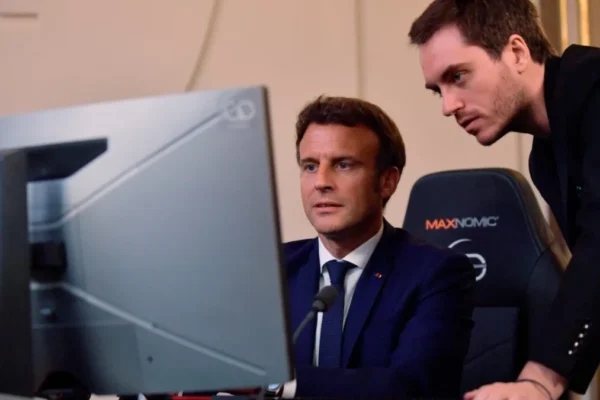 Imagen SEO del artículo: Emmanuel Macron Responde a la Controversia por sus Declaraciones sobre el Impacto de los Videojuegos