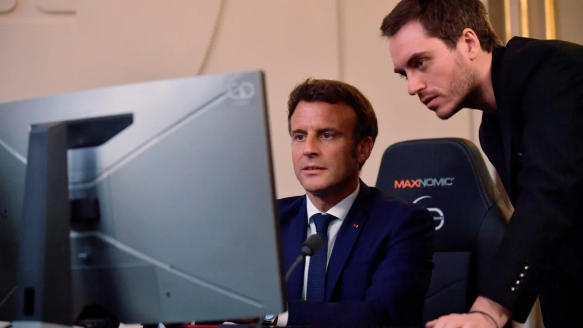 Imagen SEO del artículo: Emmanuel Macron Responde a la Controversia por sus Declaraciones sobre el Impacto de los Videojuegos