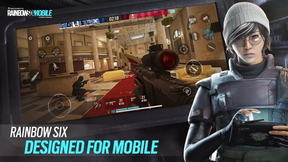 Imagen SEO del artículo: Rainbow Six Mobile: Lanzamiento Global para iOS y Android