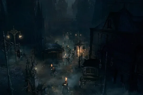 Imagen SEO del artículo: Sony Prohíbe el Remake de Bloodborne Hecho por Fans.