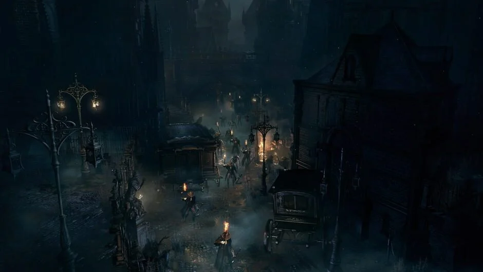 Imagen SEO del artículo: Sony Prohíbe el Remake de Bloodborne Hecho por Fans.