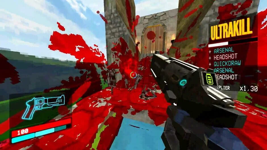 Imagen SEO del artículo: Ultrakill Rompe Récords en Steam: El Éxito Tras el Descuento y Nuevas Actualizaciones